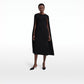 Doola Black Midi Dress