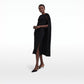 Doola Black Midi Dress