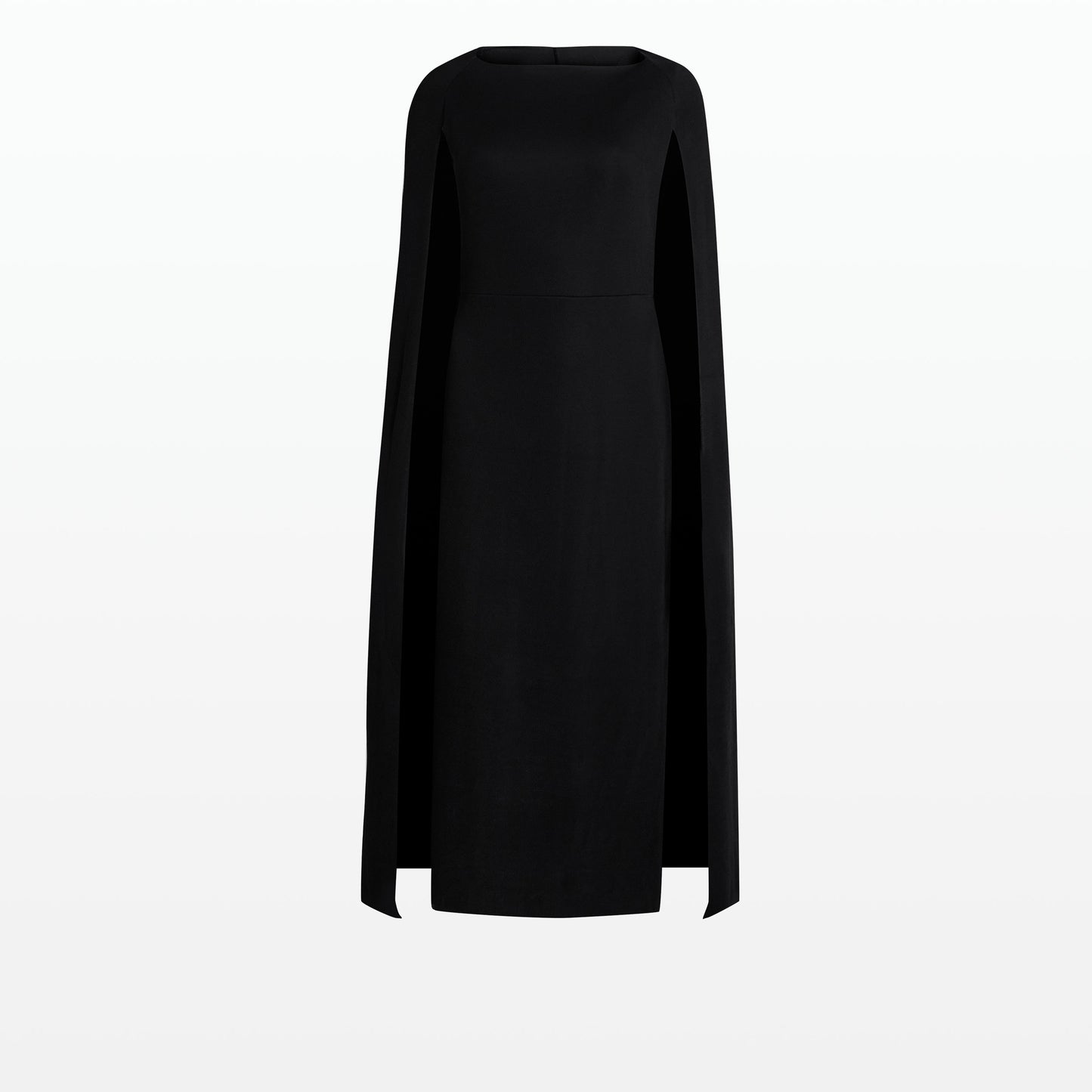 Doola Black Midi Dress