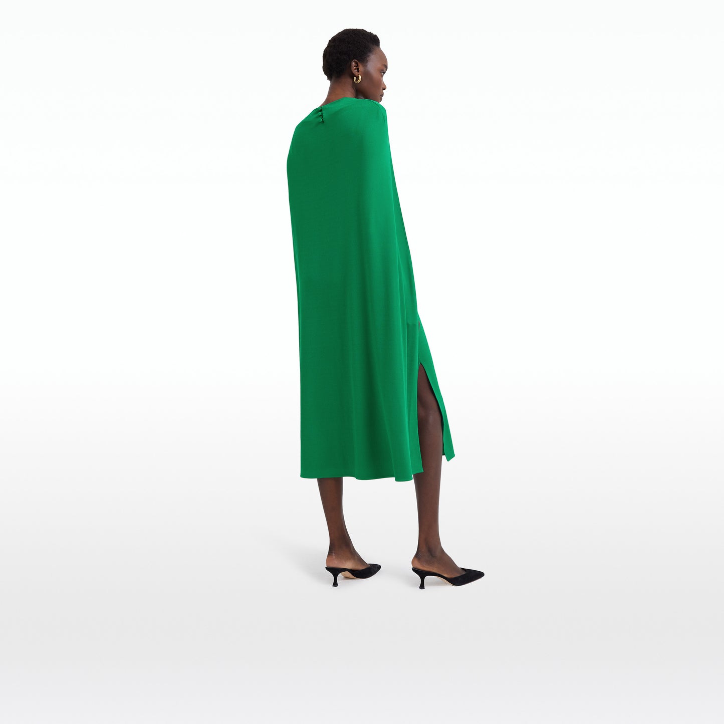 Doola Jewel Green Midi Dress