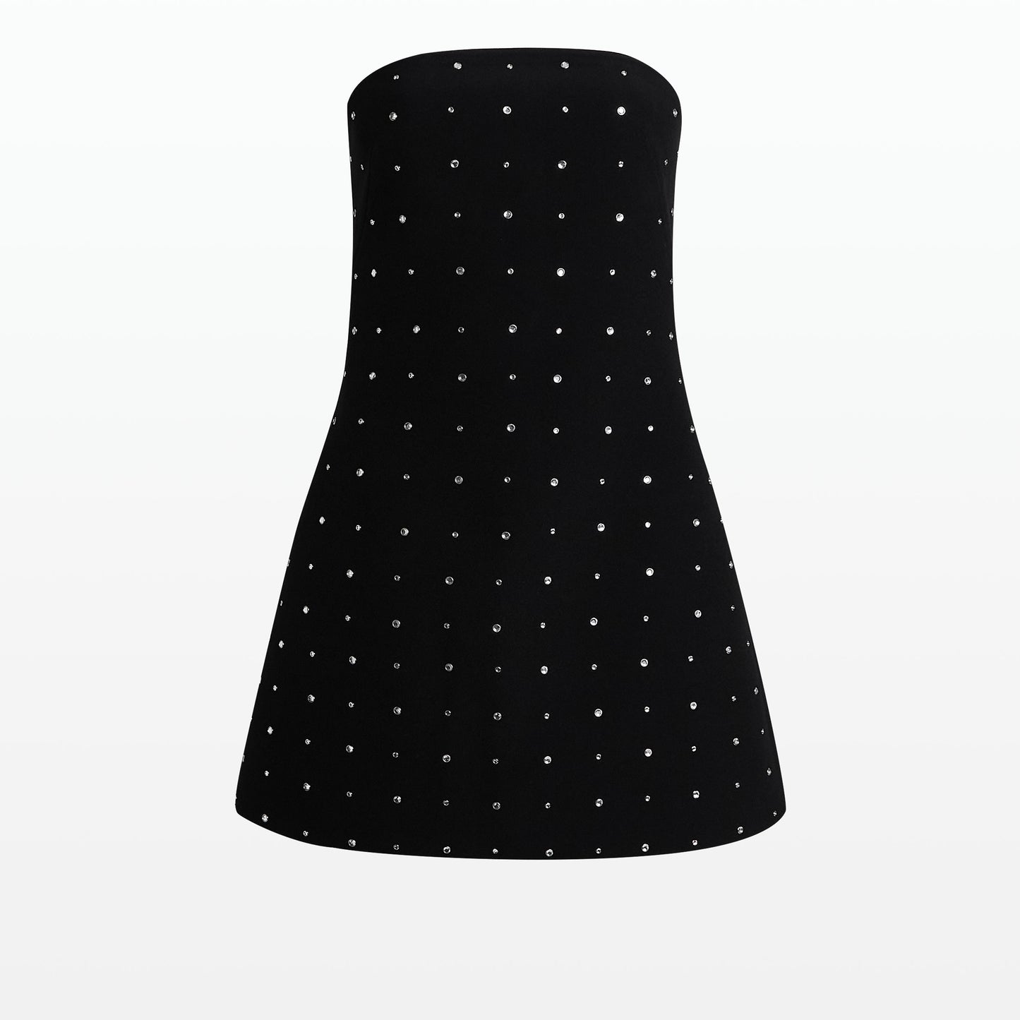 Rowan Black Short Dress