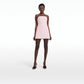Rowan Barely Pink Short Dress