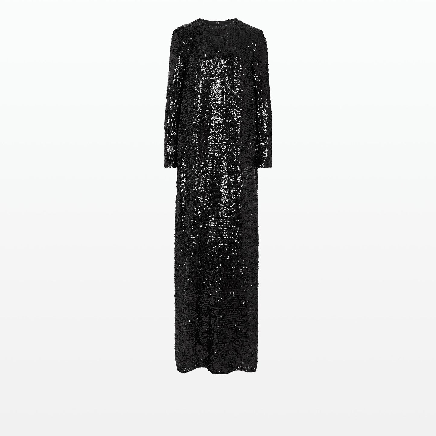 Naima Black Long Dress