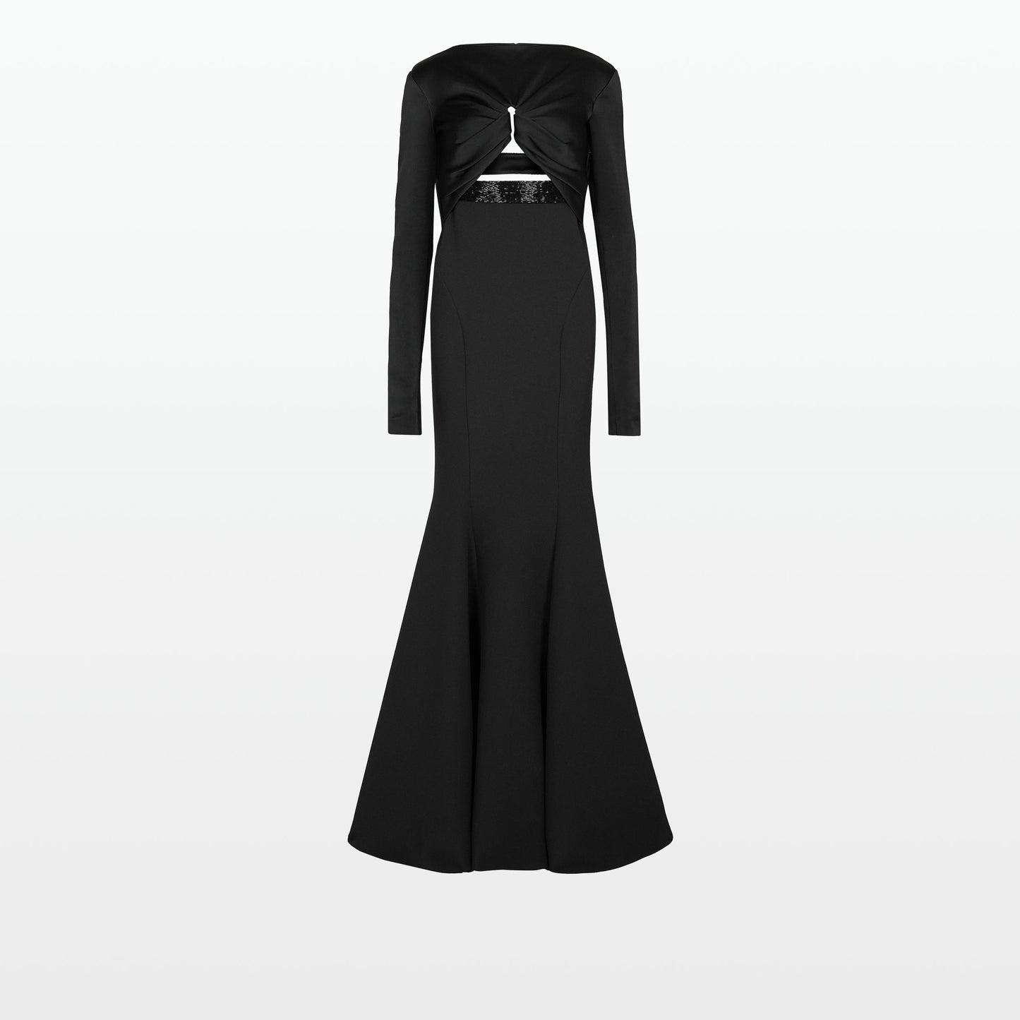 Lucy Black Long Dress