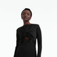 Lucy Black Long Dress