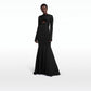 Lucy Black Long Dress