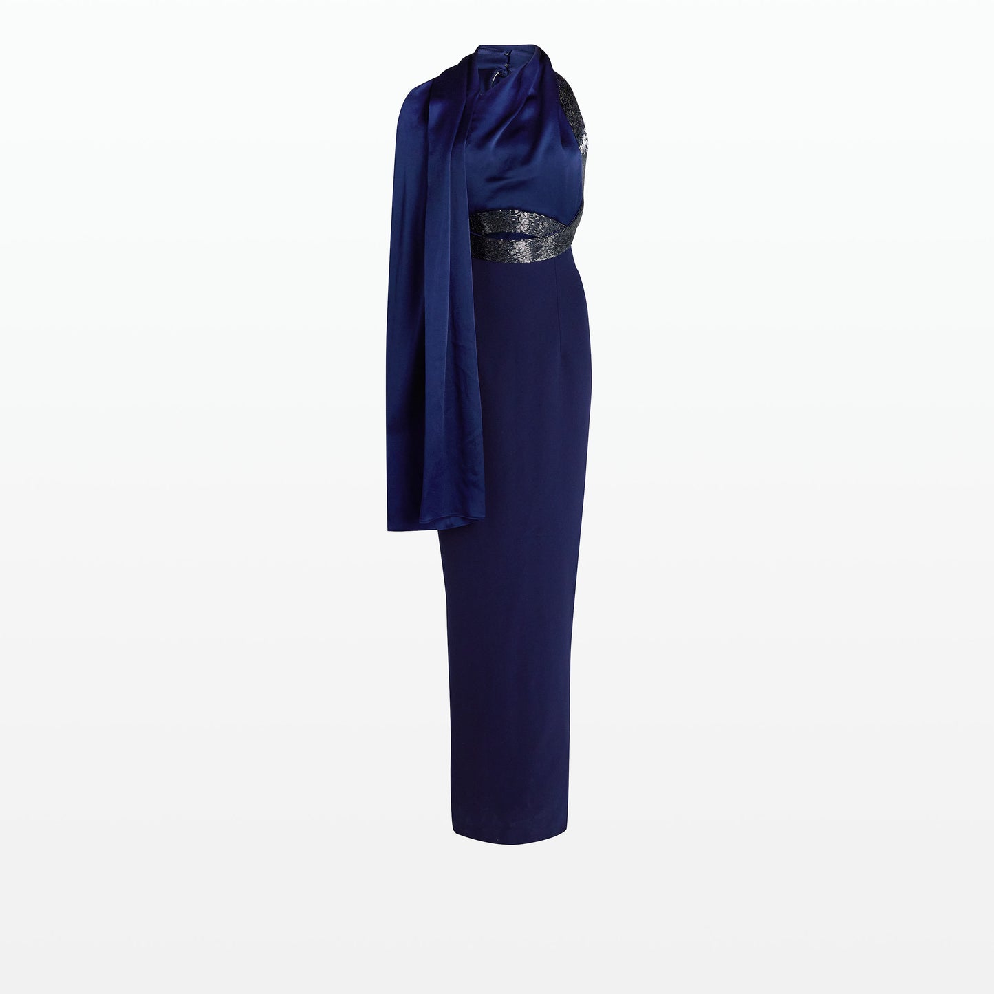 Lexi Maritime Long Dress