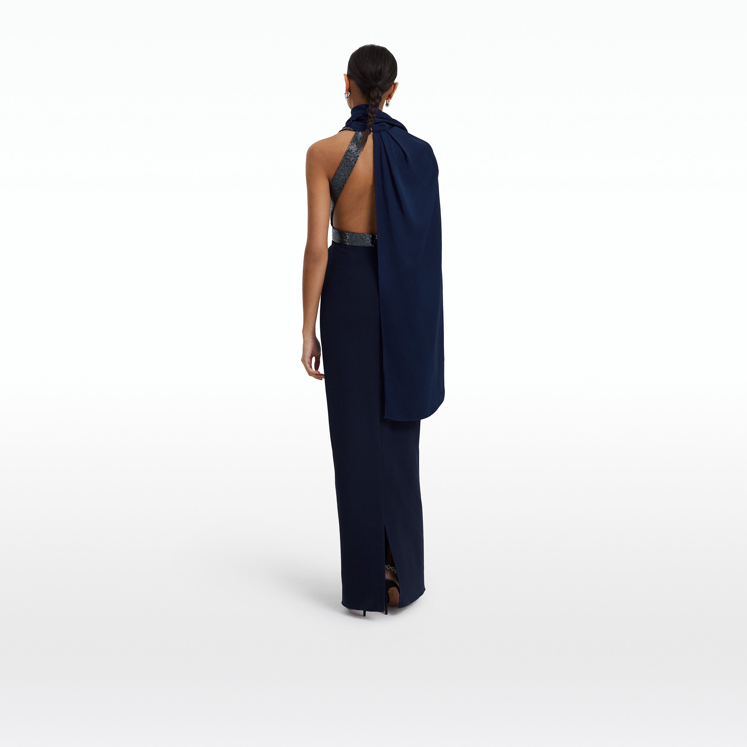 Lexi Maritime Long Dress