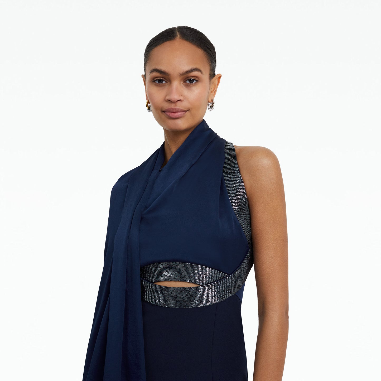 Lexi Maritime Long Dress
