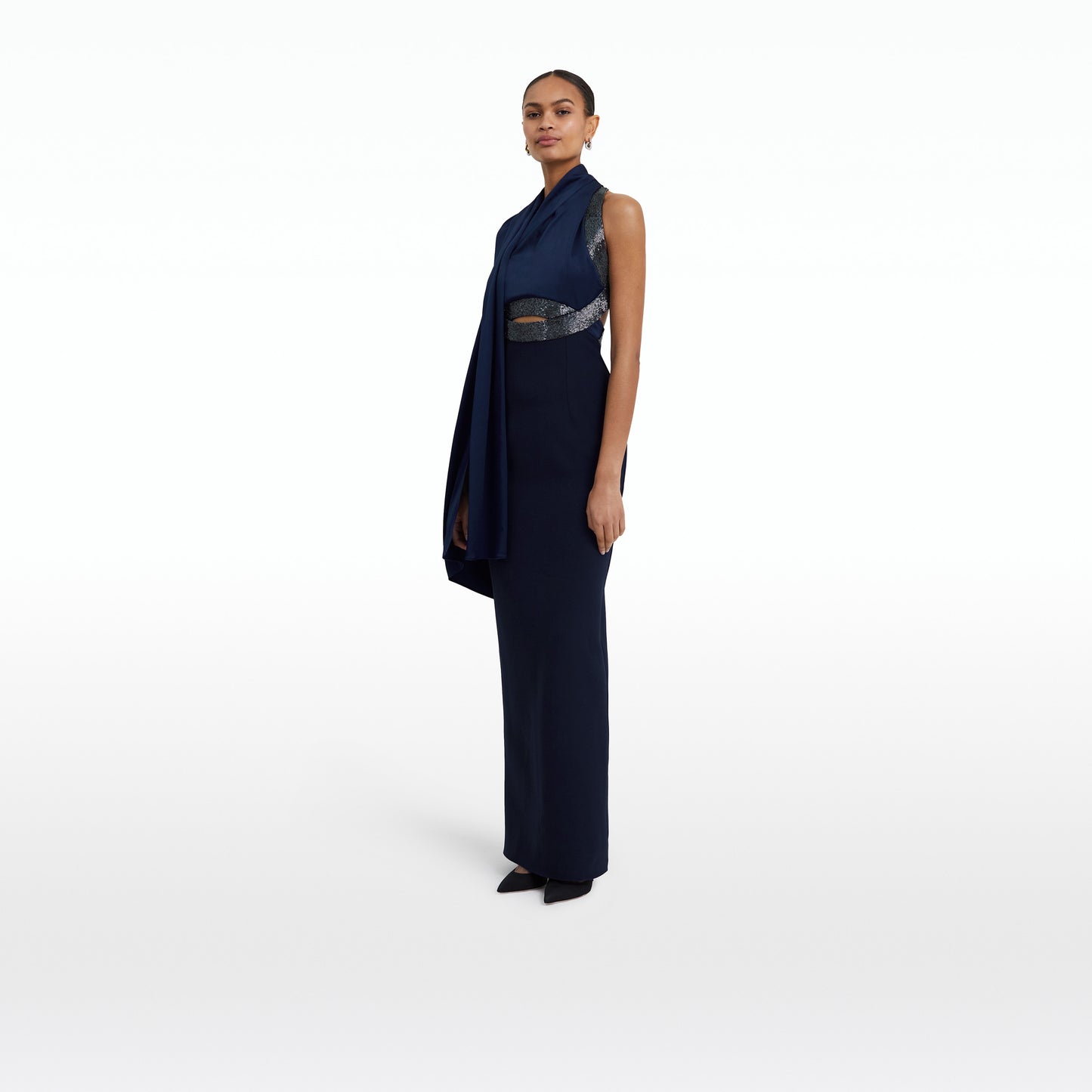 Lexi Maritime Long Dress