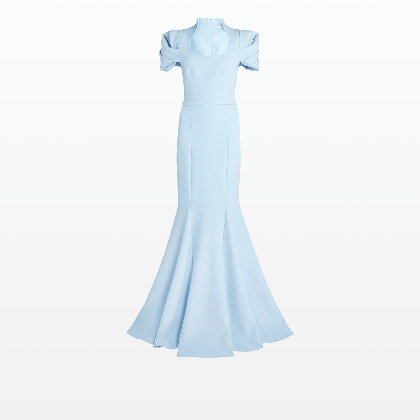Logan Pale Blue Long Dress