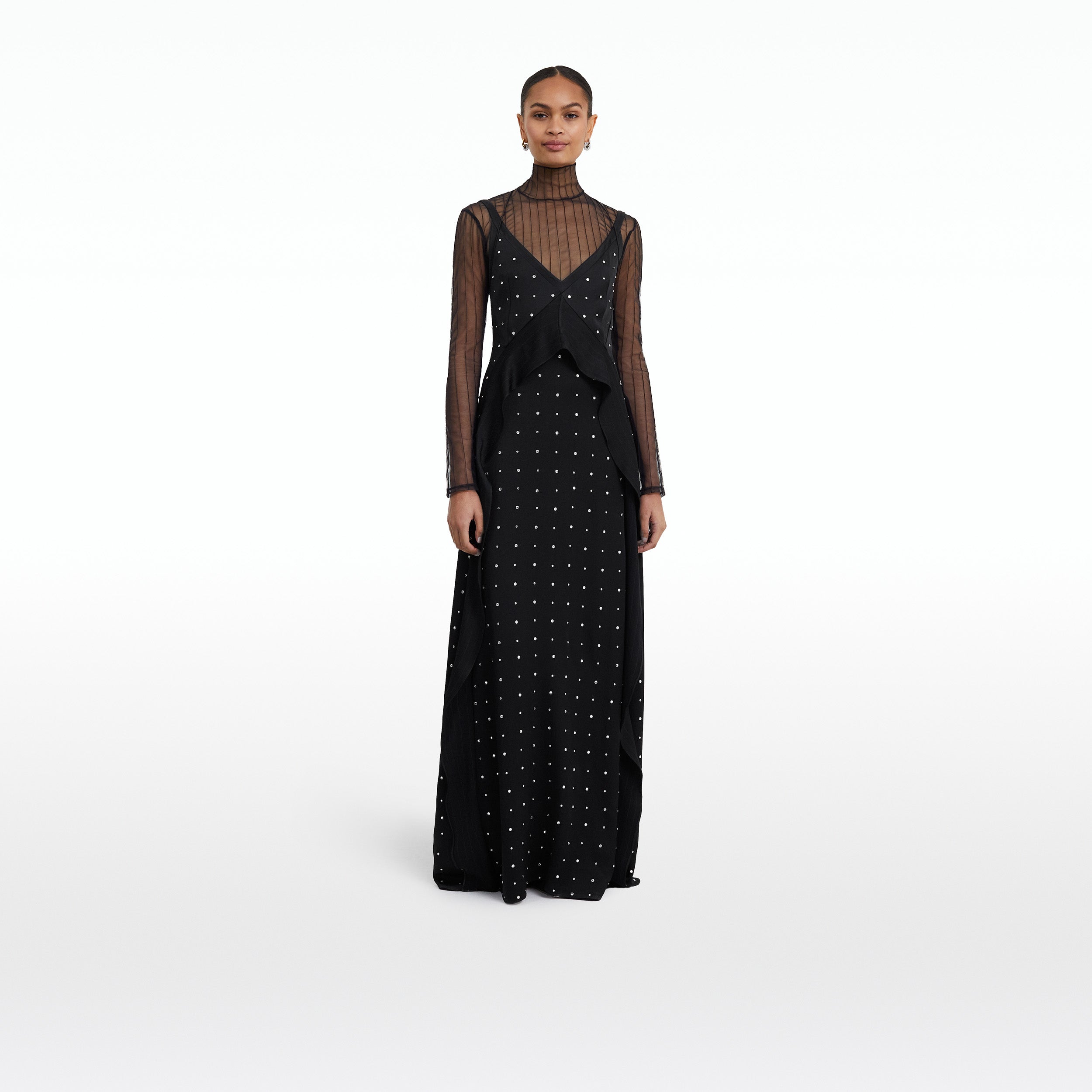 Damsel in a sales dress black dress