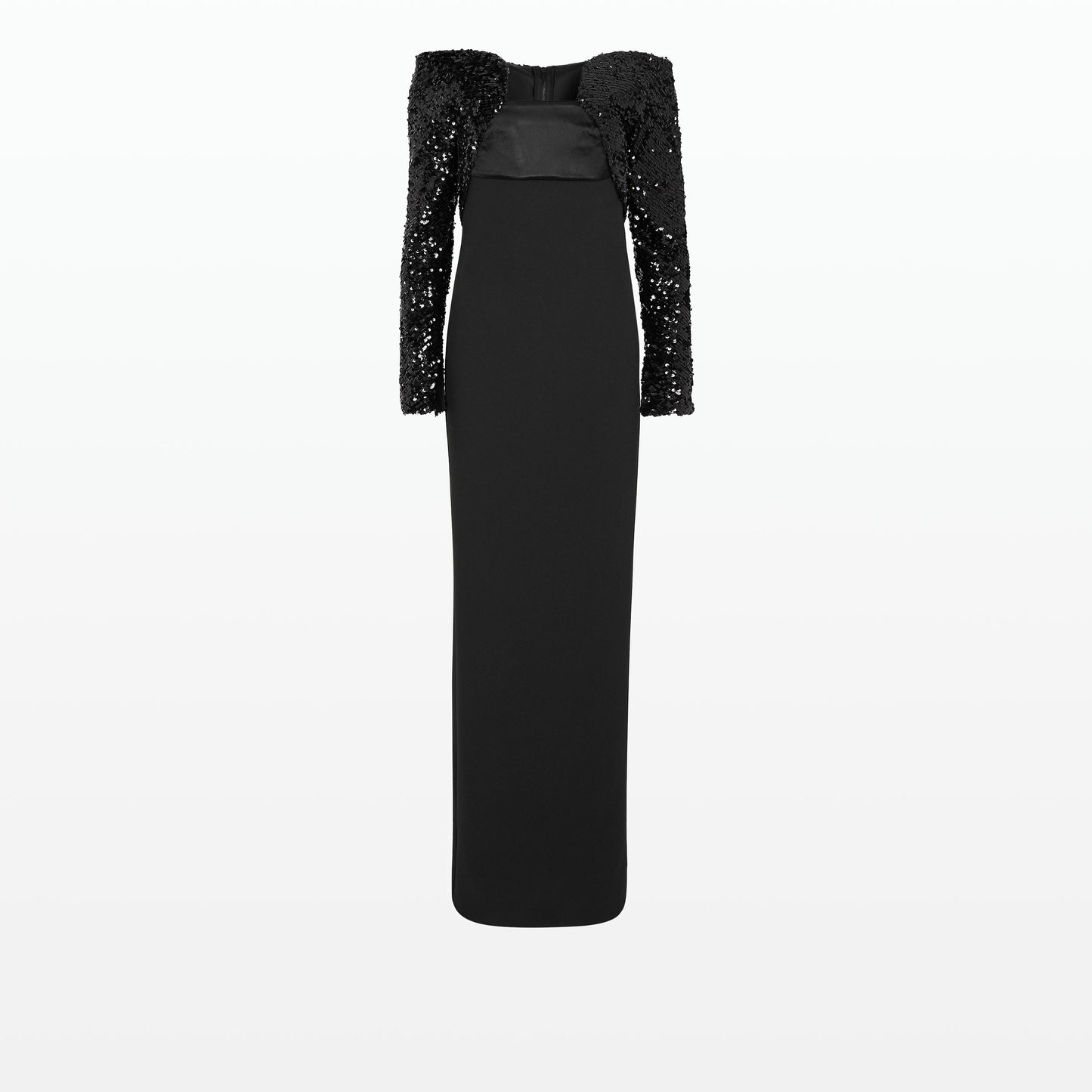 Liza Black Long Dress