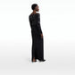 Liza Black Long Dress