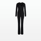 Jillian Black Jumpsuit