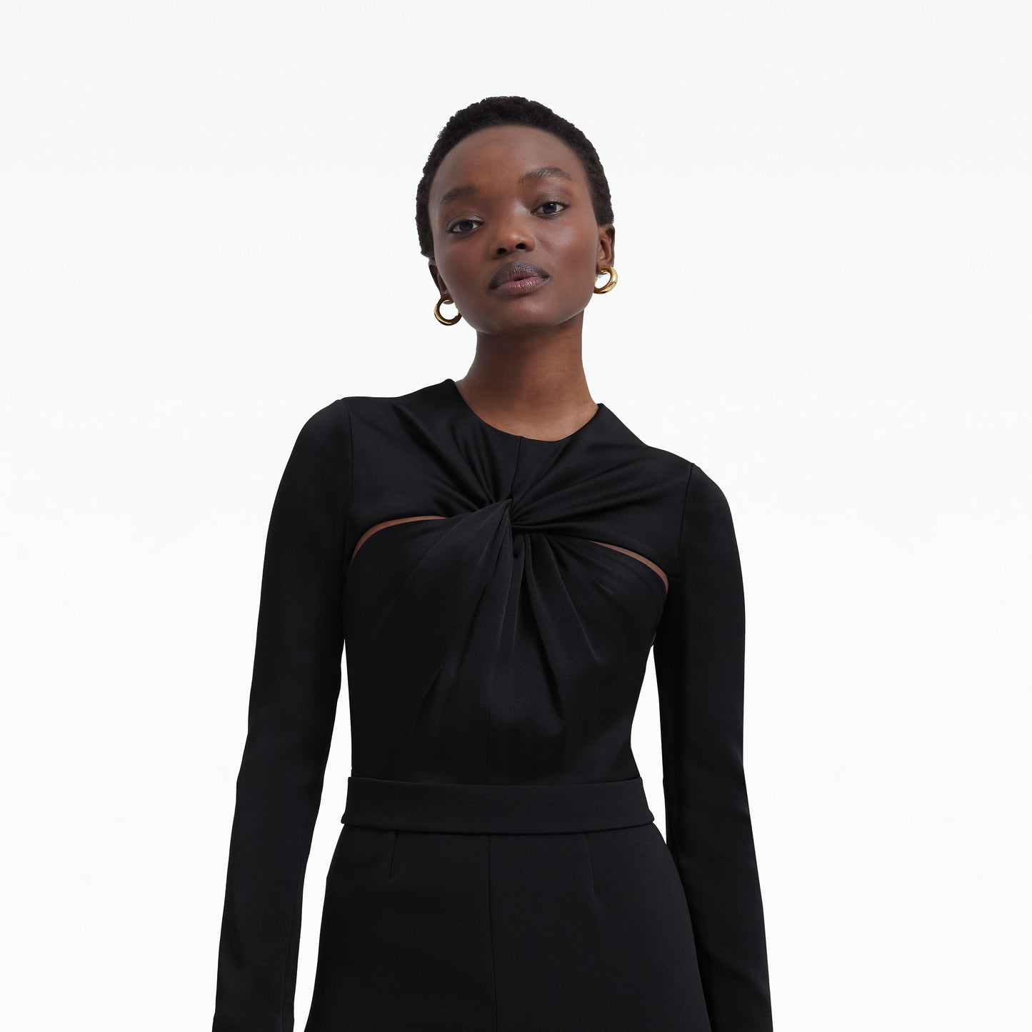 Jillian Black Jumpsuit