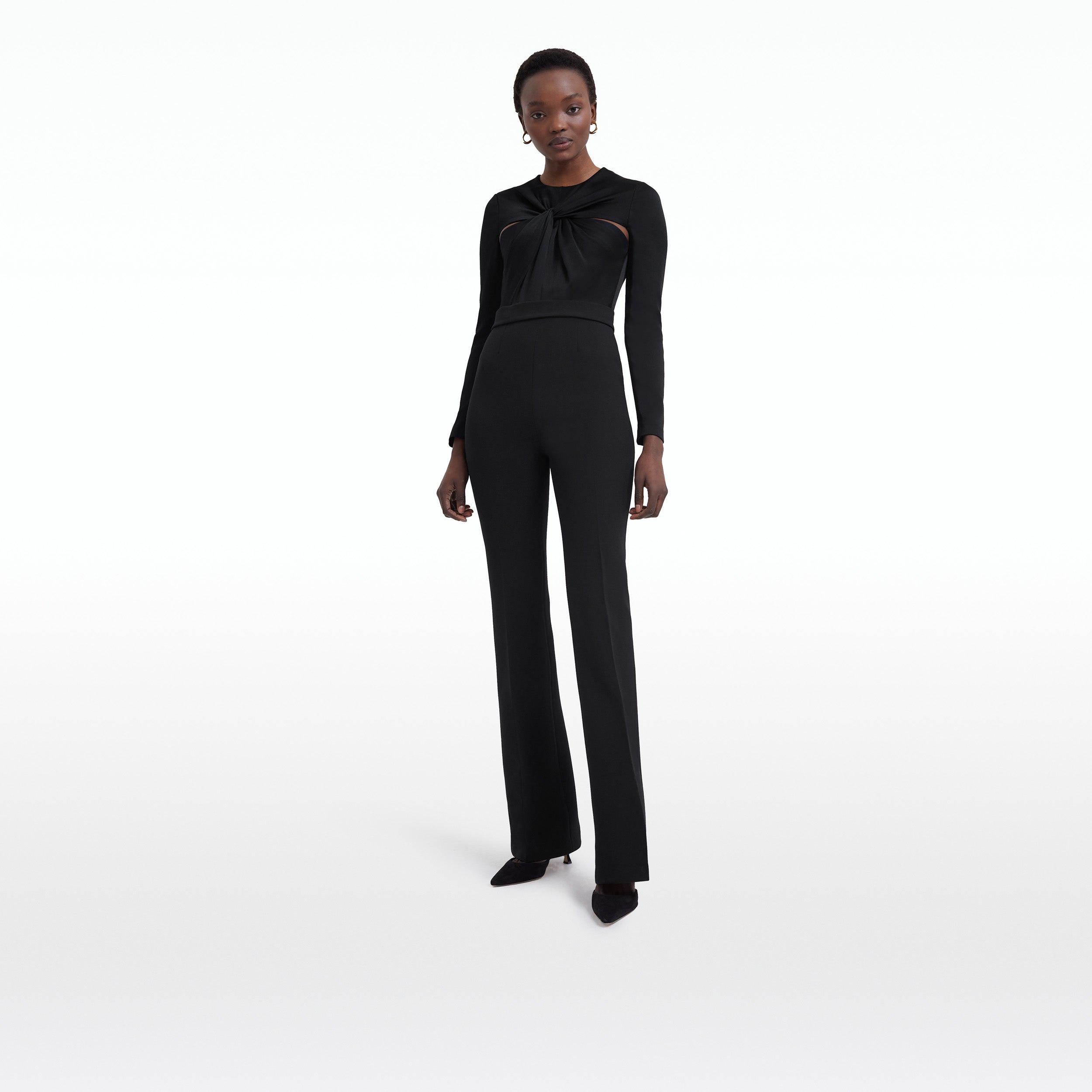 Jillian Black Jumpsuit