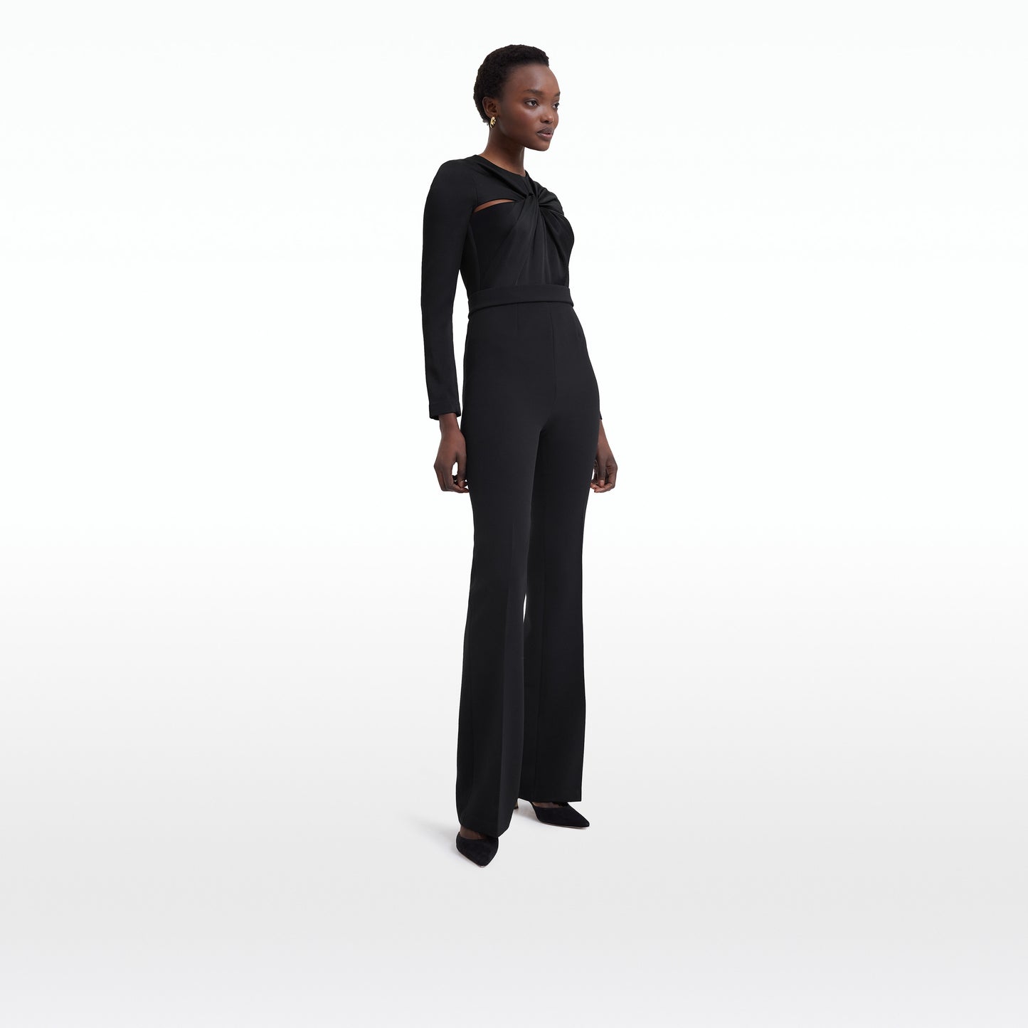 Jillian Black Jumpsuit