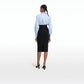 Tallula Blue & White Cotton Top
