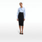 Tallula Blue & White Cotton Top