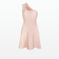 Klem Pink Short Knit Dress