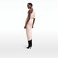 Kalypso Pink Knit Midi Dress