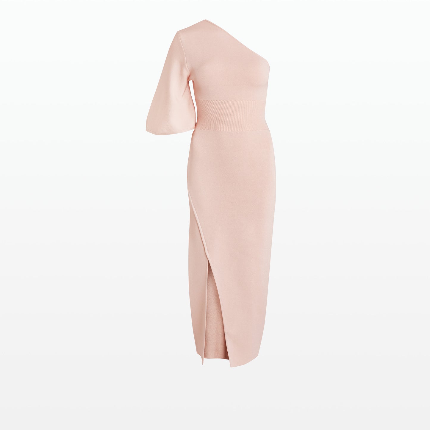 Kalypso Pink Knit Midi Dress