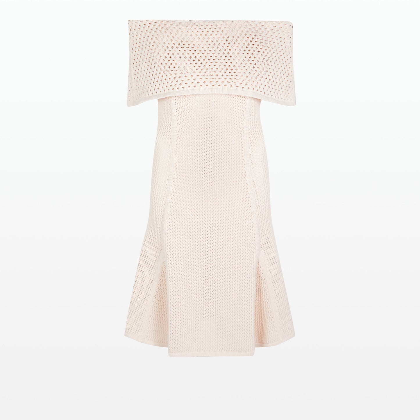 Kole Nouvelle Peach Knit Short Dress