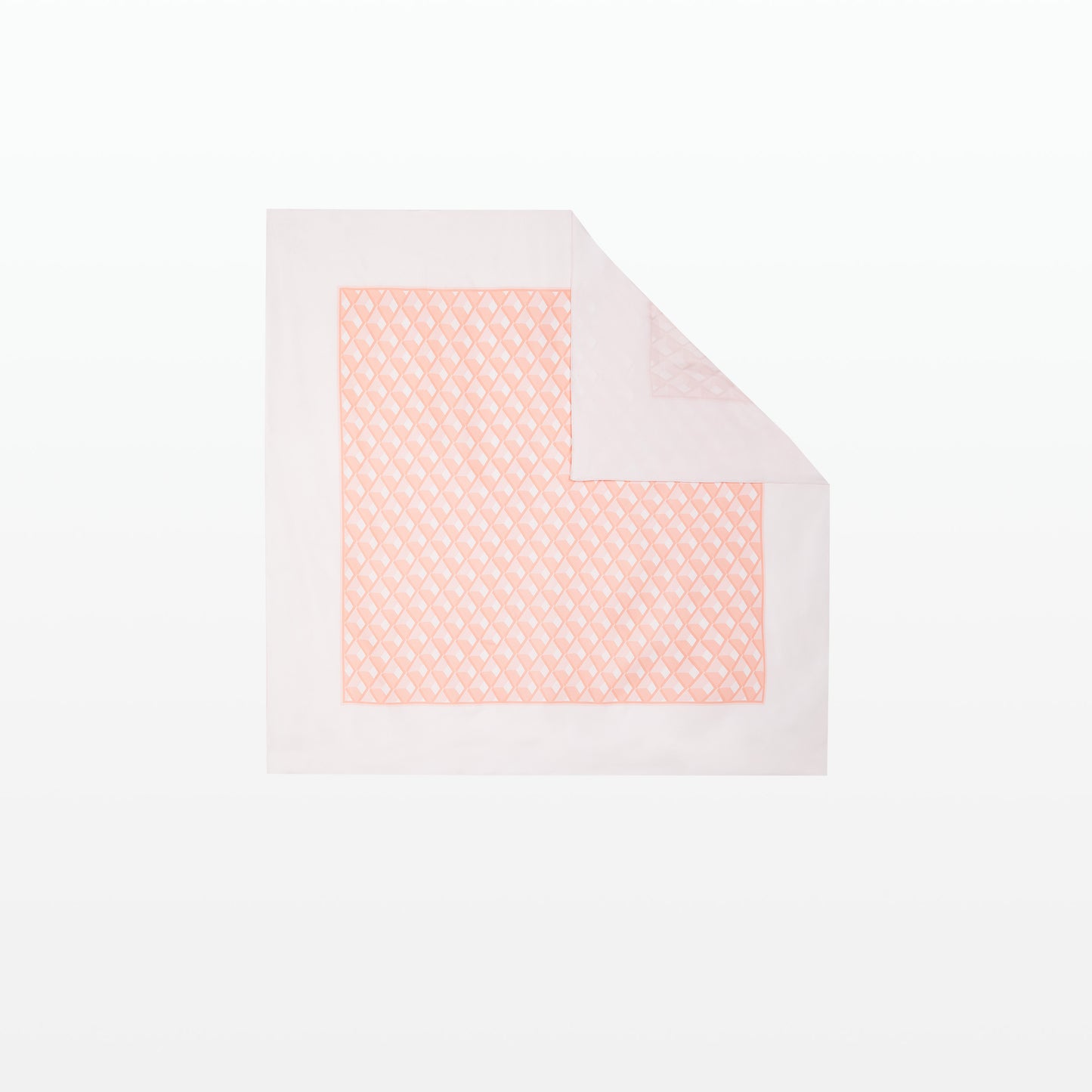 Jemima Bois De Rose Graphic Diamond Scarf