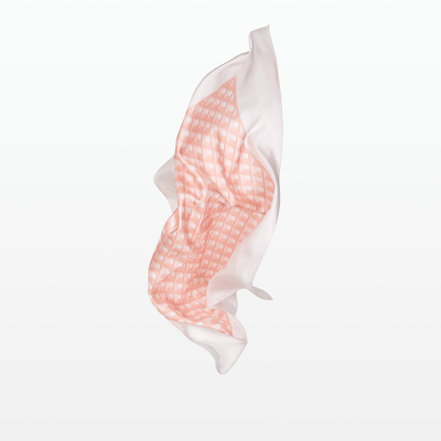Jemima Bois De Rose Graphic Diamond Scarf