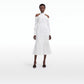 Dot Ivory Cotton Dress