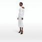 Dot Ivory Cotton Dress