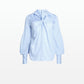 Tallula Blue & White Cotton Top