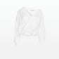 Tia Ivory Cotton Top