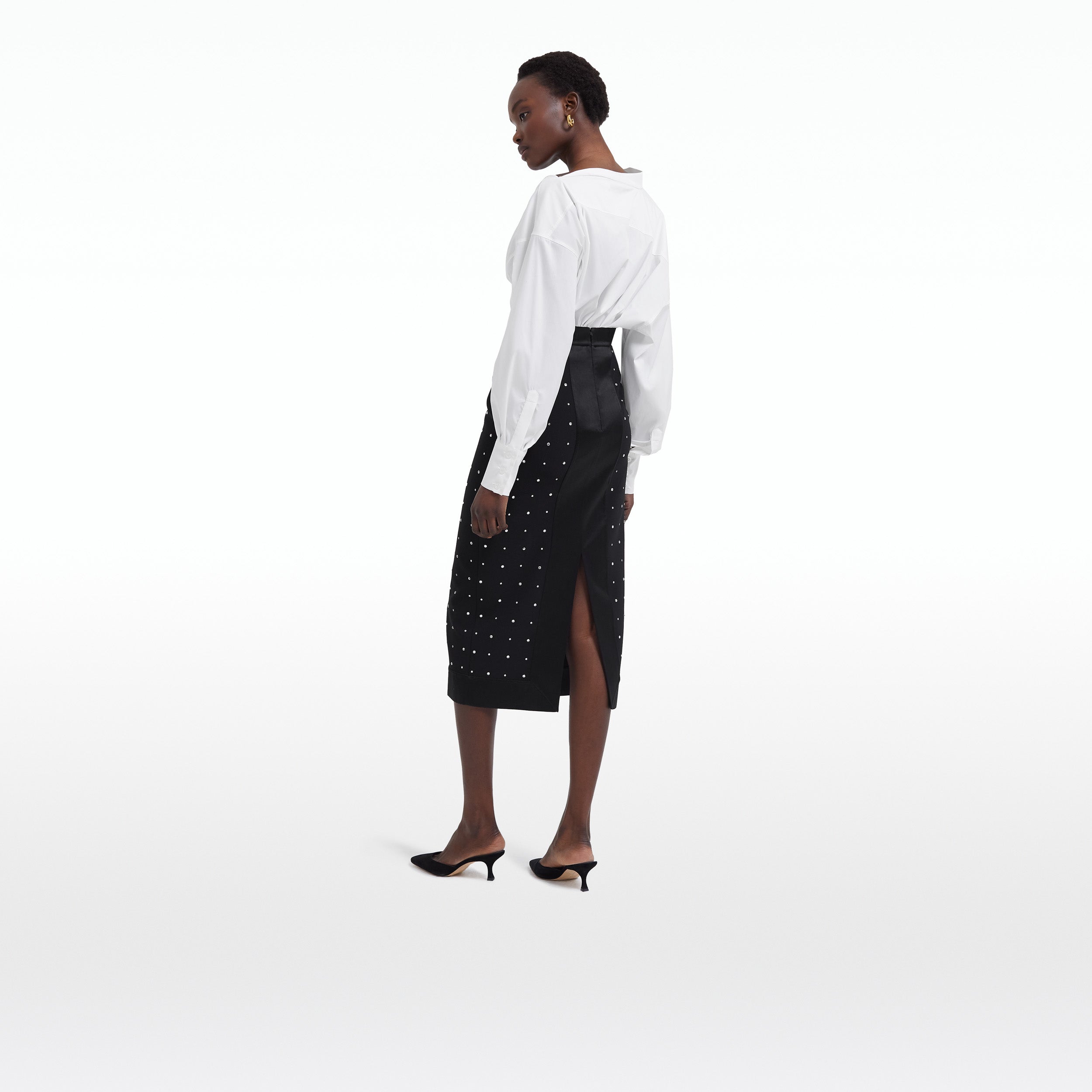 Tia Ivory Cotton Top