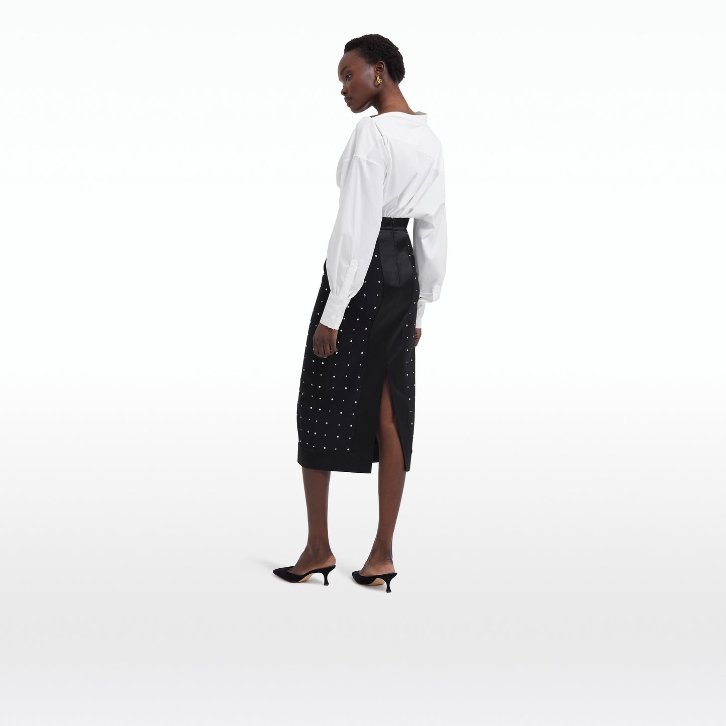 Tia Ivory Cotton Top
