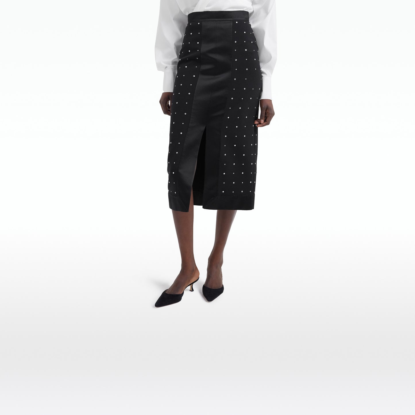 Sabrina Black Skirt