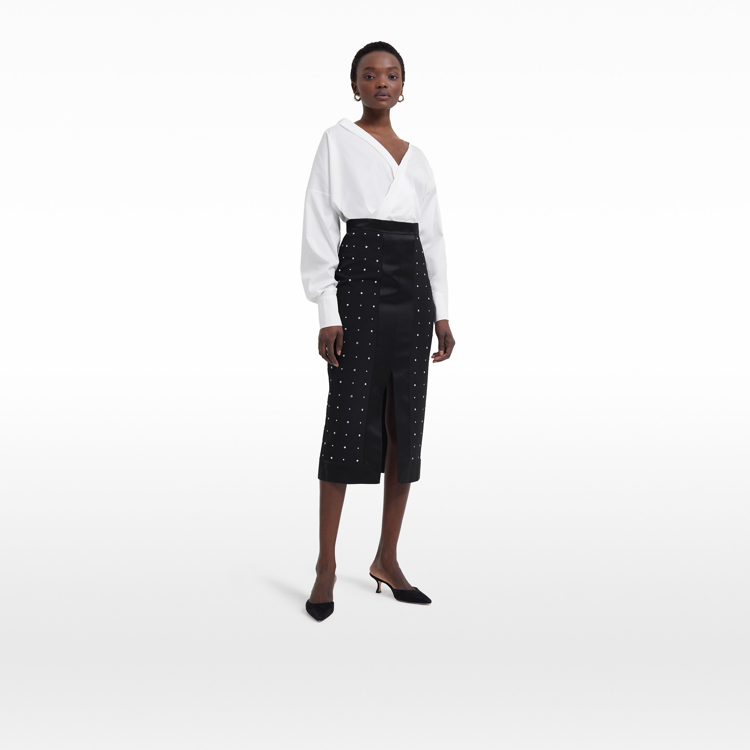 Tia Ivory Cotton Top