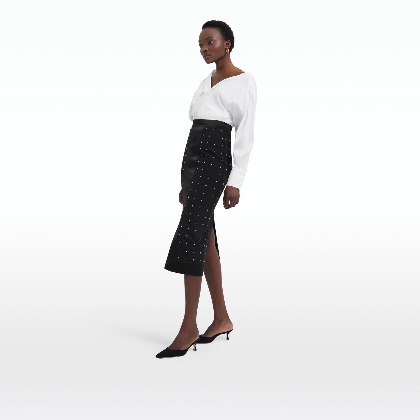Tia Ivory Cotton Top