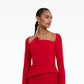 Tully Crimson Top