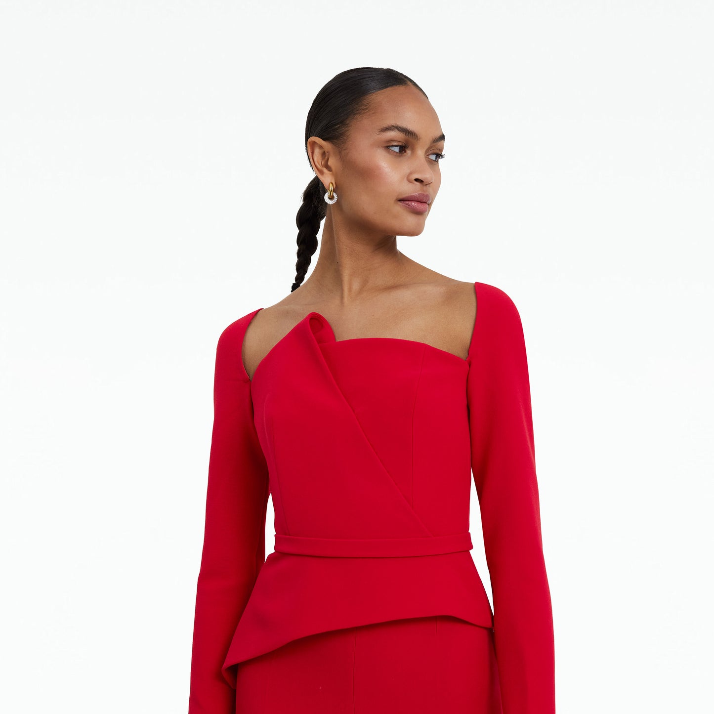 Tully Crimson Top