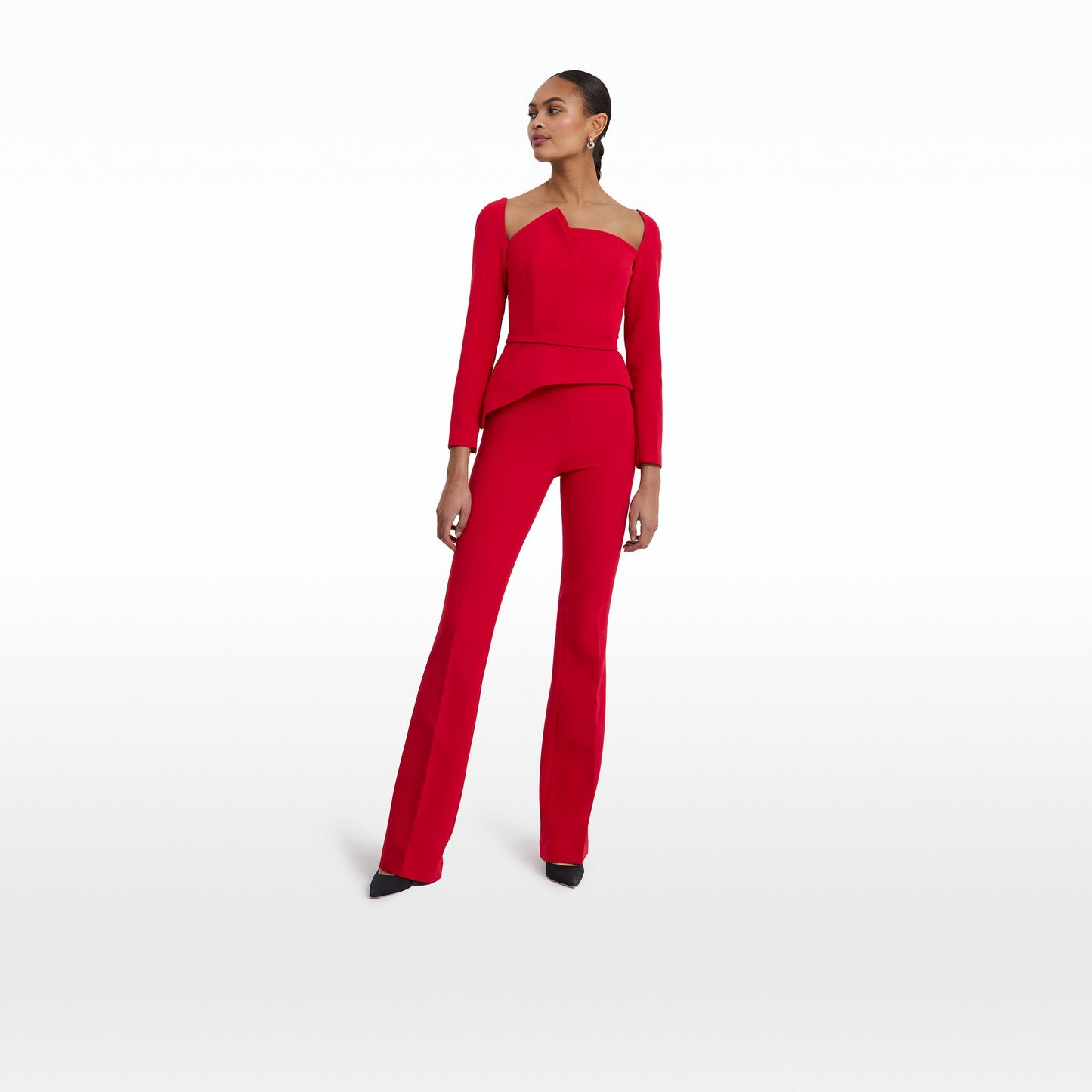 Tully Crimson Top