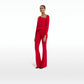 Tully Crimson Top