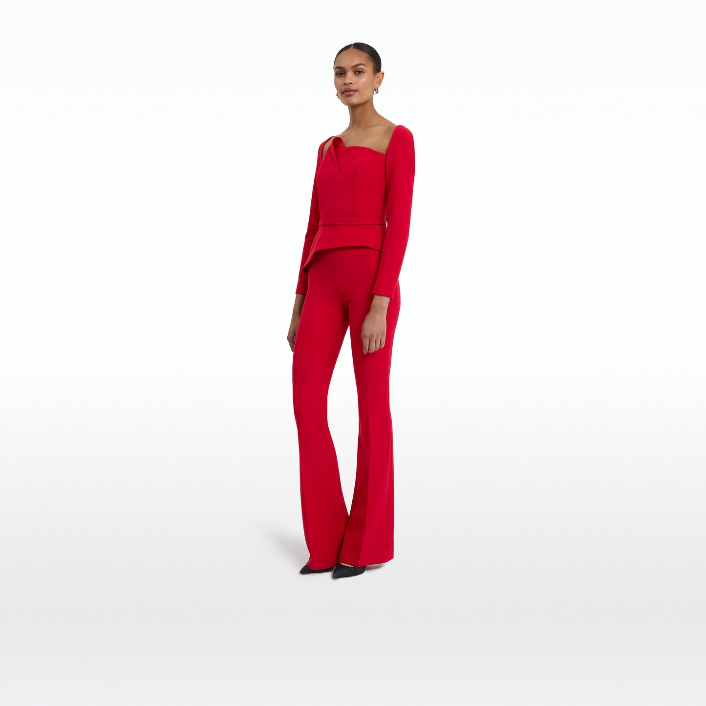 Tully Crimson Top