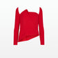 Tully Crimson Top