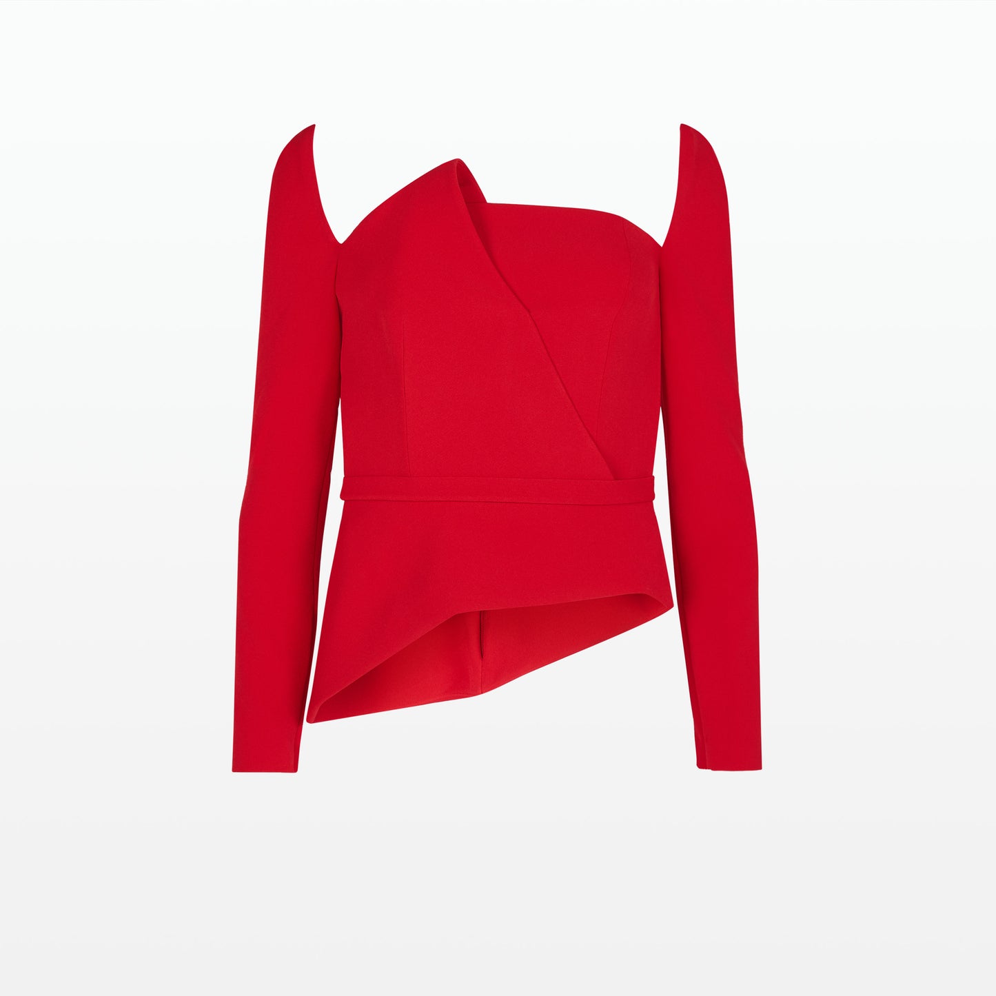 Tully Crimson Top