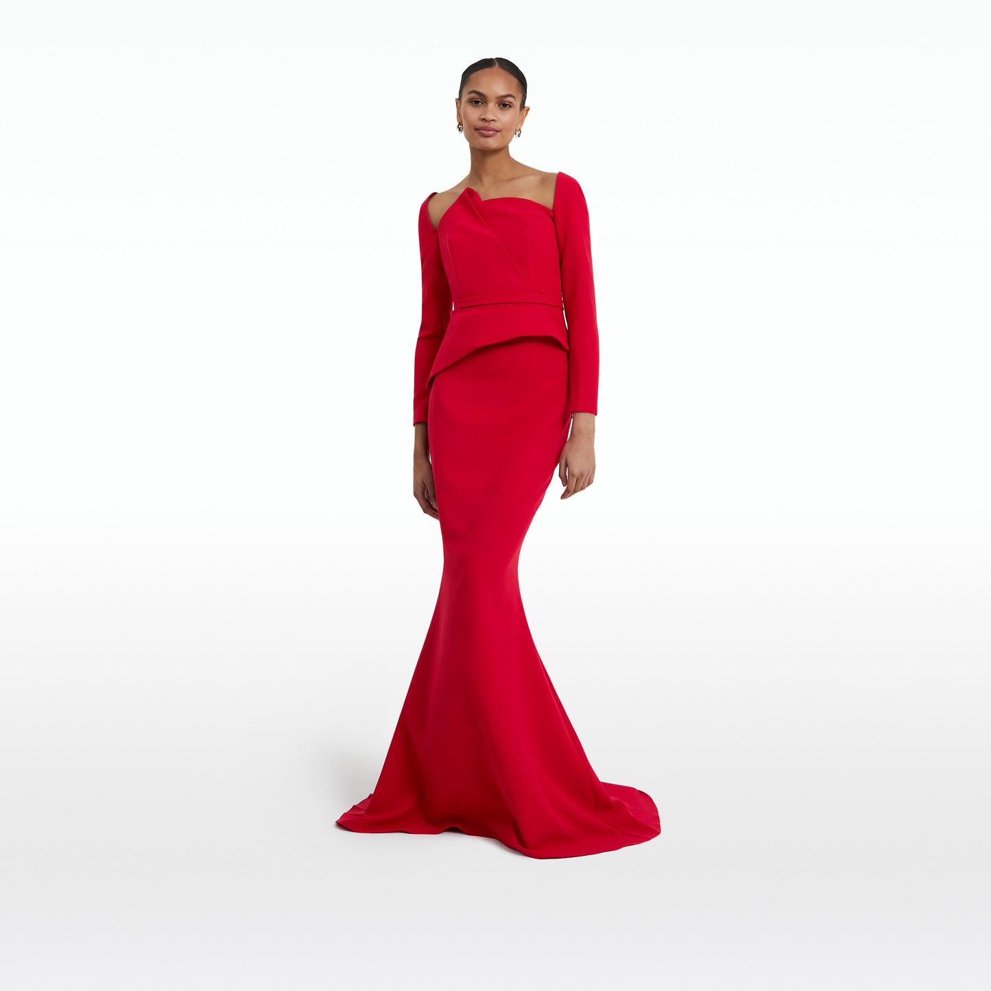 Tully Crimson Top