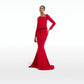 Tully Crimson Top