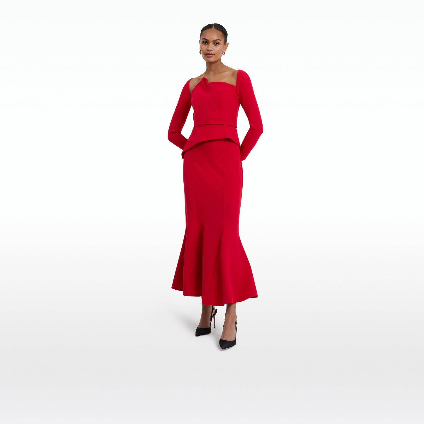 Tully Crimson Top