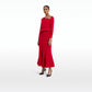 Tully Crimson Top